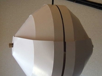 instructables terrapol Adjustable Cardboard Lampshade